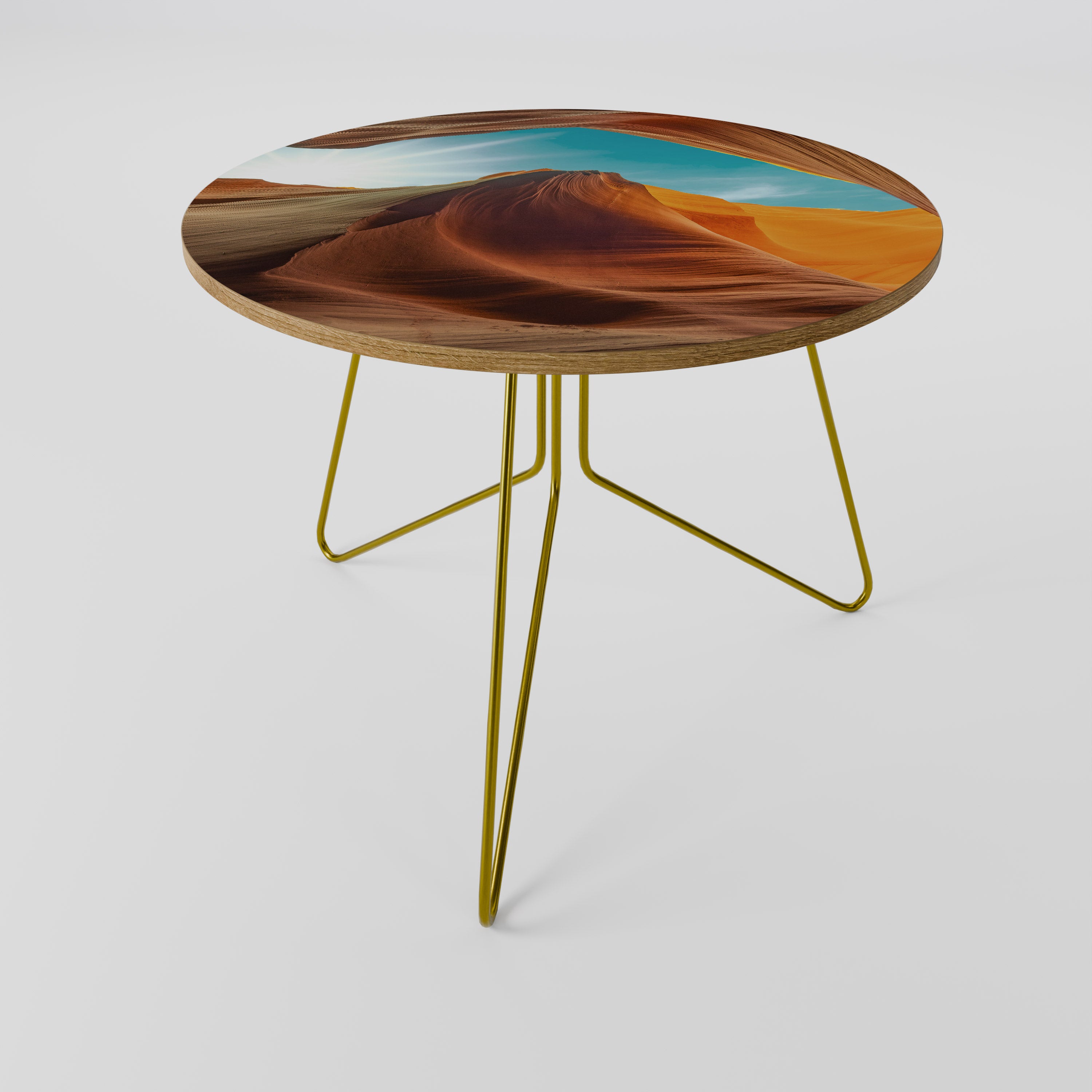 THE CANYON'S WHISPER Mesa de Centro