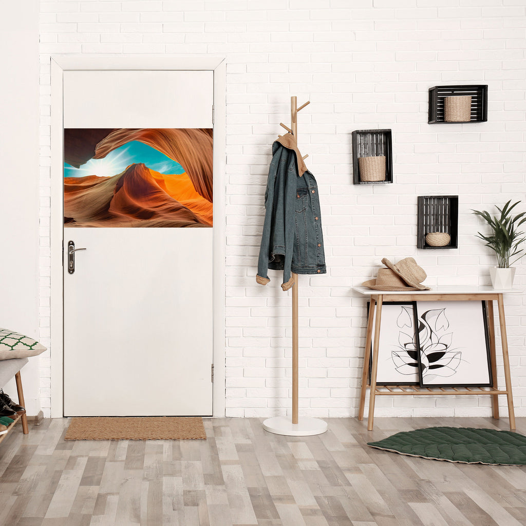 THE CANYON'S WHISPER Poster Horizontal Autocolante