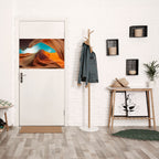 THE CANYON'S WHISPER Poster Horizontal Autocolante