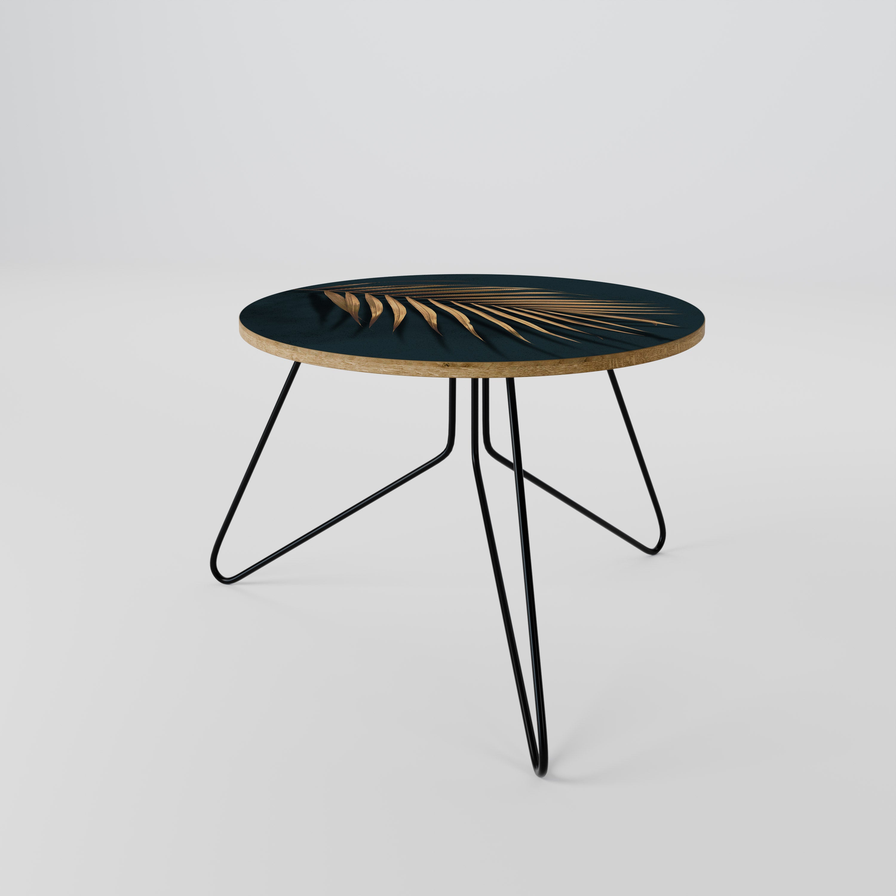 GOLDEN PALM WHISPERS Coffee Table