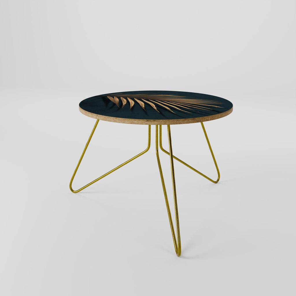 GOLDEN PALM WHISPERS Coffee Table 60