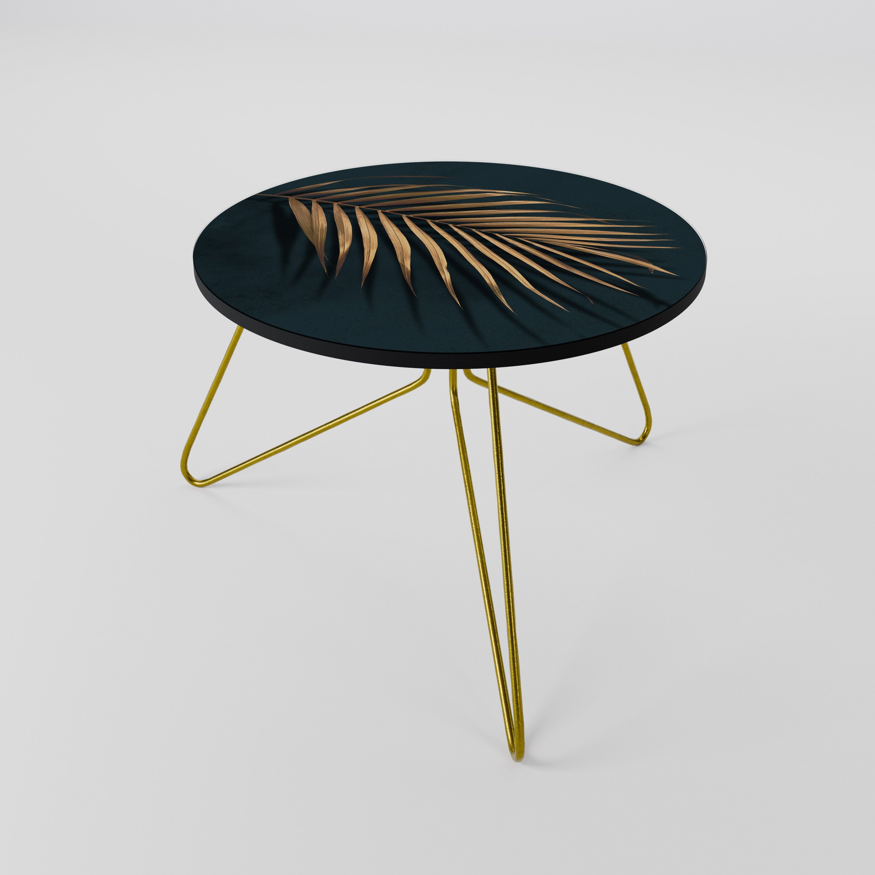 GOLDEN PALM WHISPERS Coffee Table 60