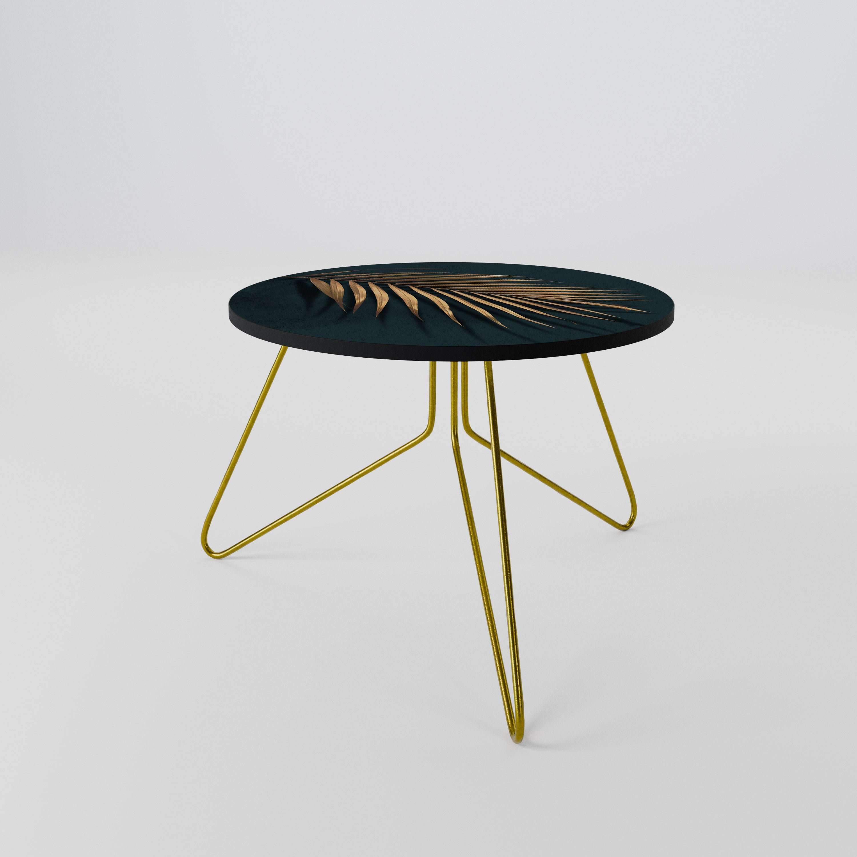 GOLDEN PALM WHISPERS Coffee Table 60