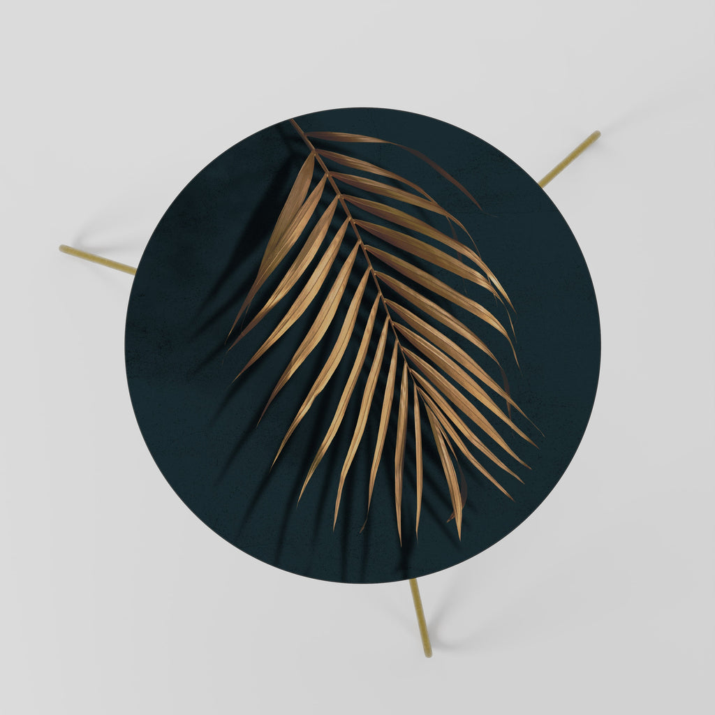 GOLDEN PALM WHISPERS Coffee Table 60