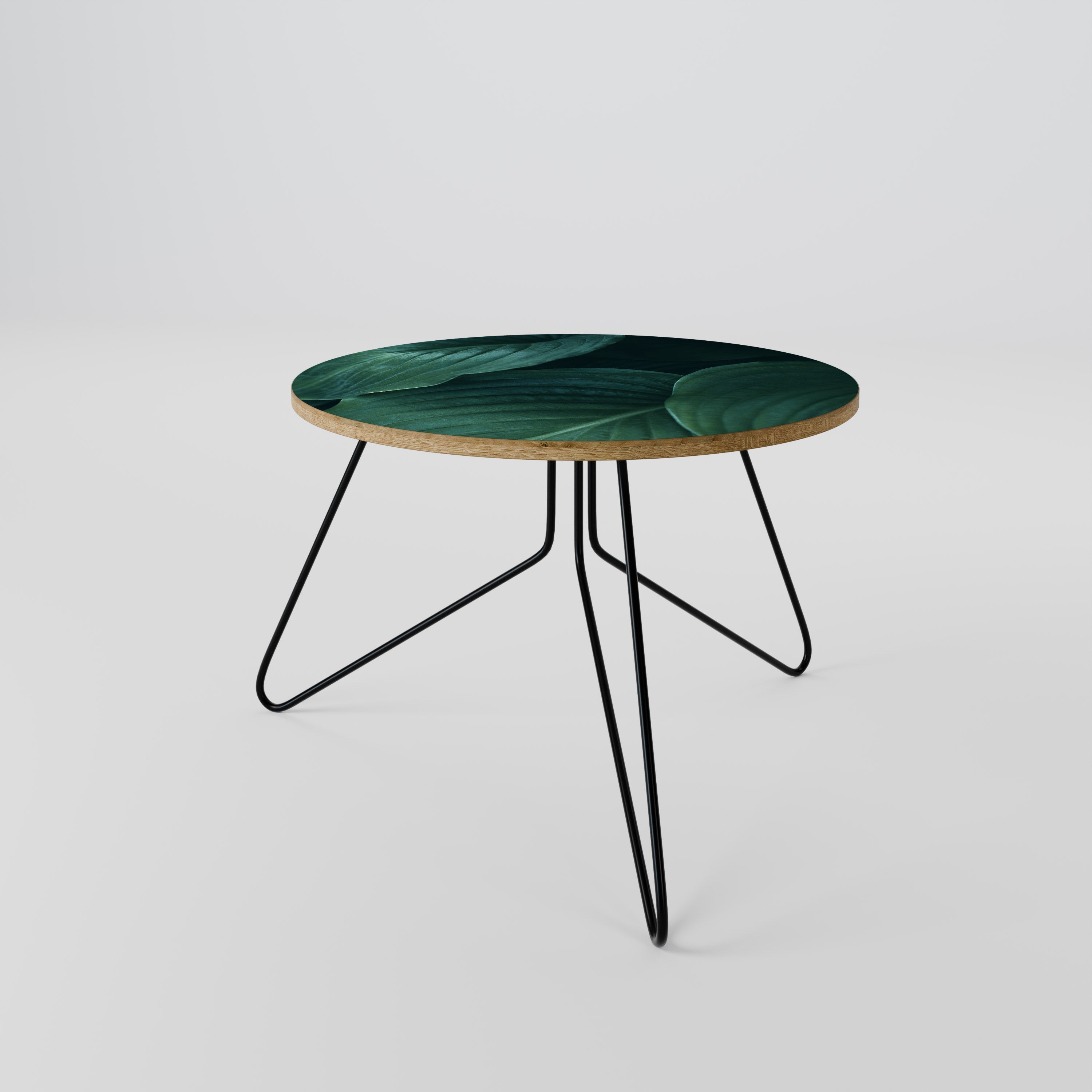 SUBTLE BOTANICAL HUES Coffee Table 60