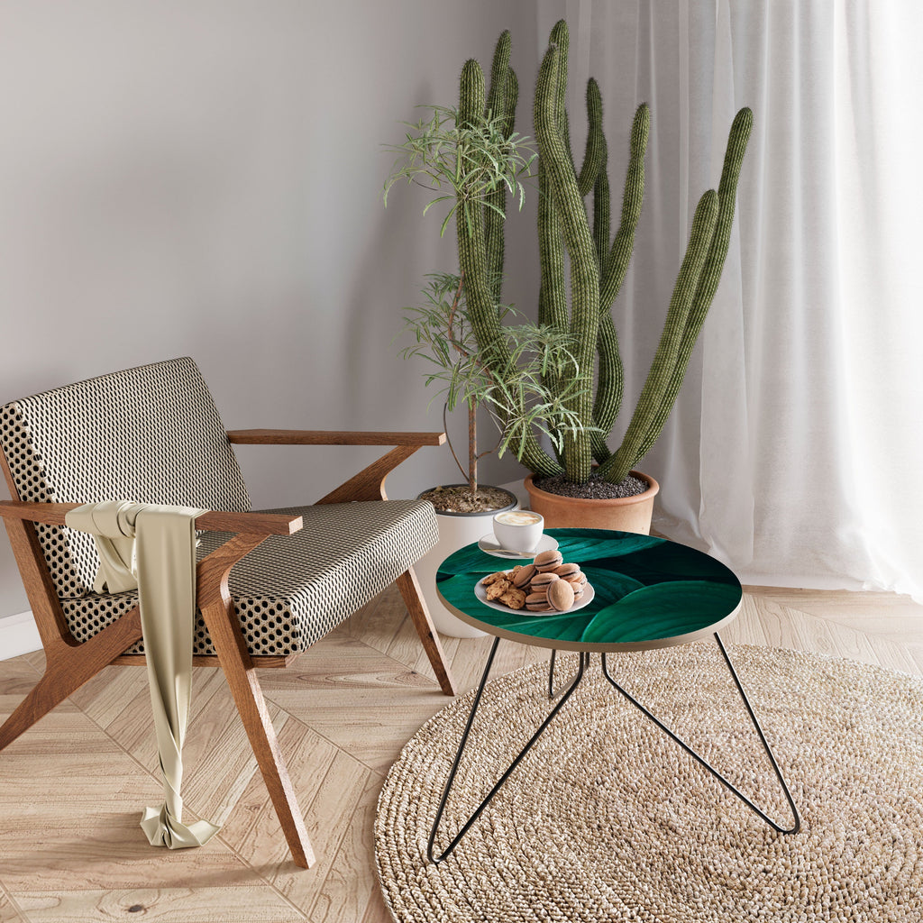 SUBTLE BOTANICAL HUES Mesa de Centro 60