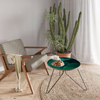 SUBTLE BOTANICAL HUES Mesa de Centro 60