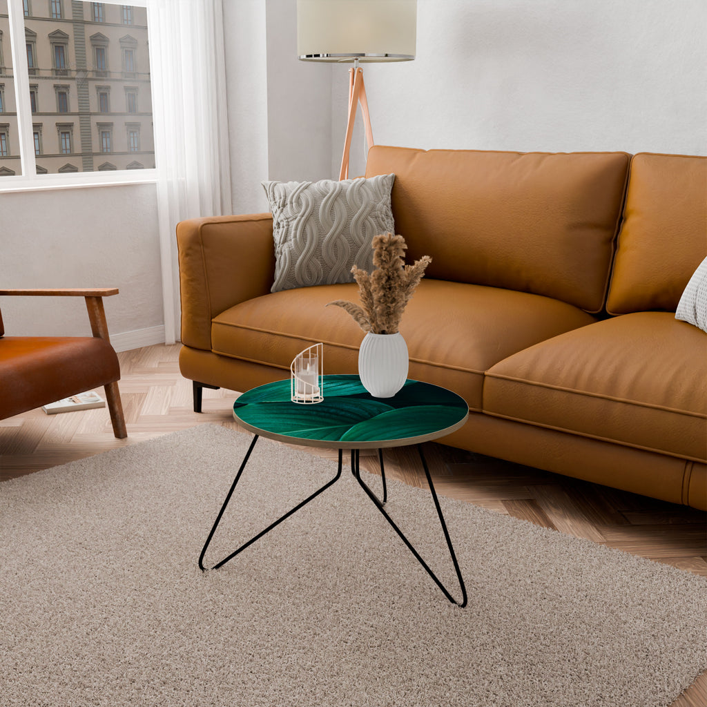 SUBTLE BOTANICAL HUES Mesa de Centro