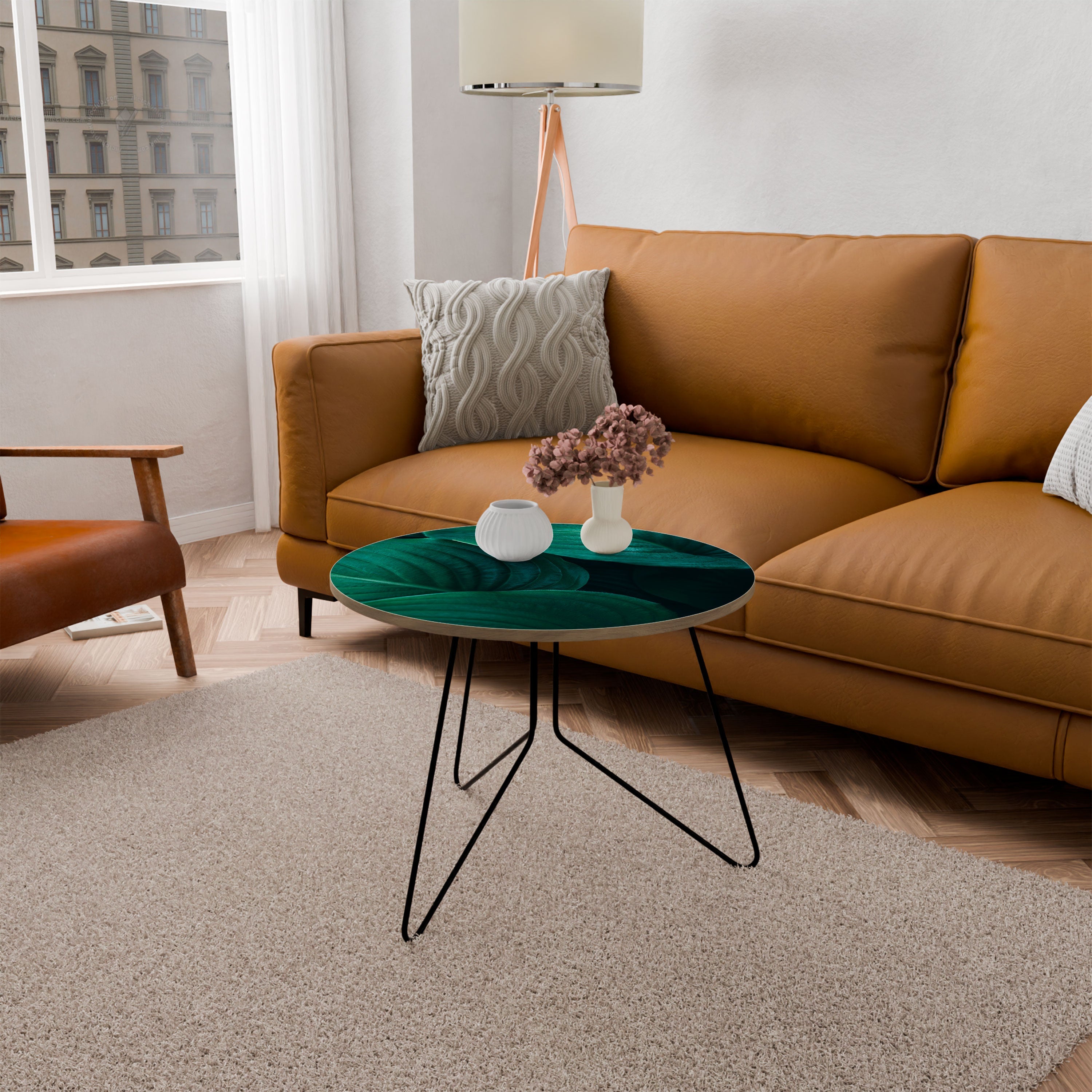 SUBTLE BOTANICAL HUES Coffee Table 69