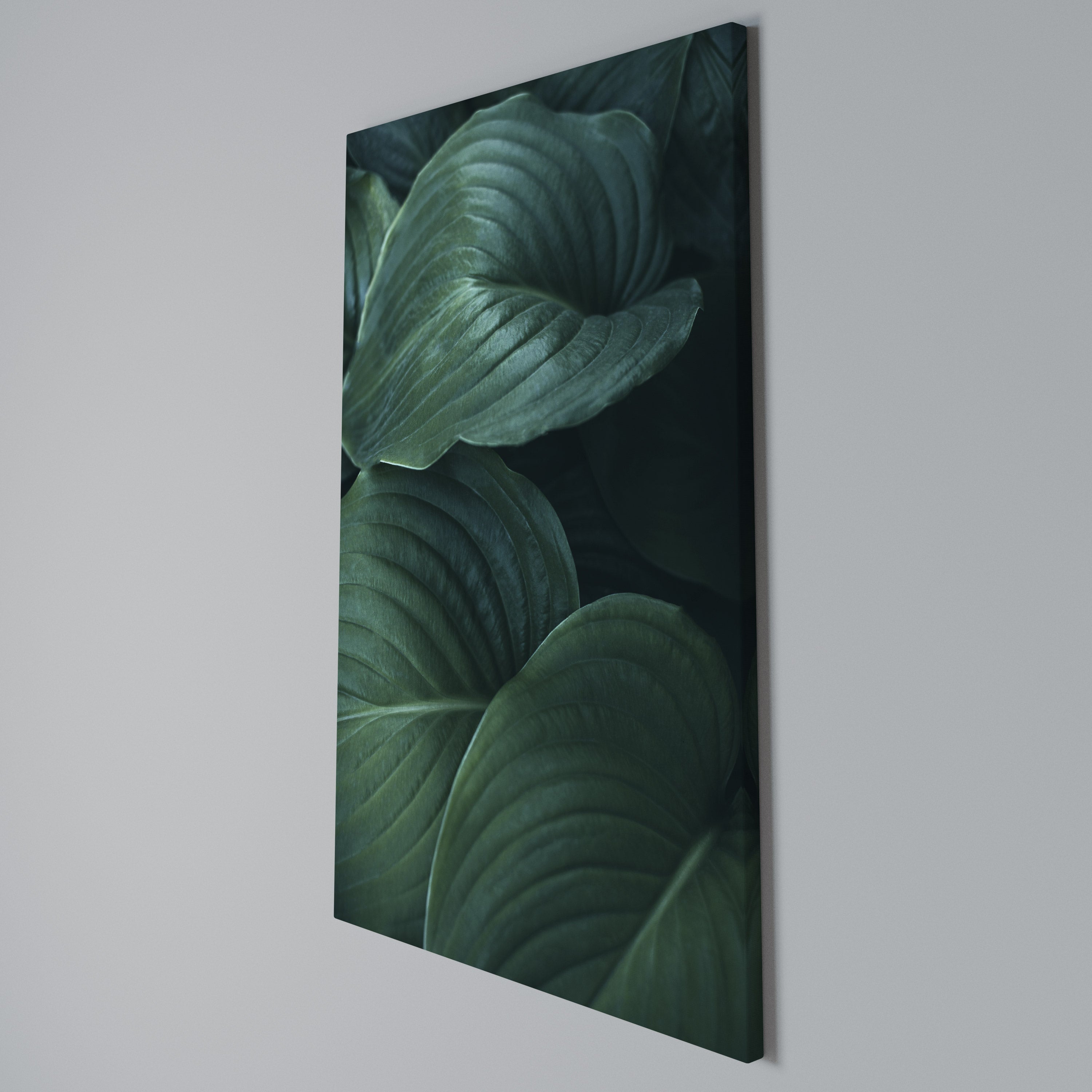 SUBTLE BOTANICAL HUES Quadro em tela vertical