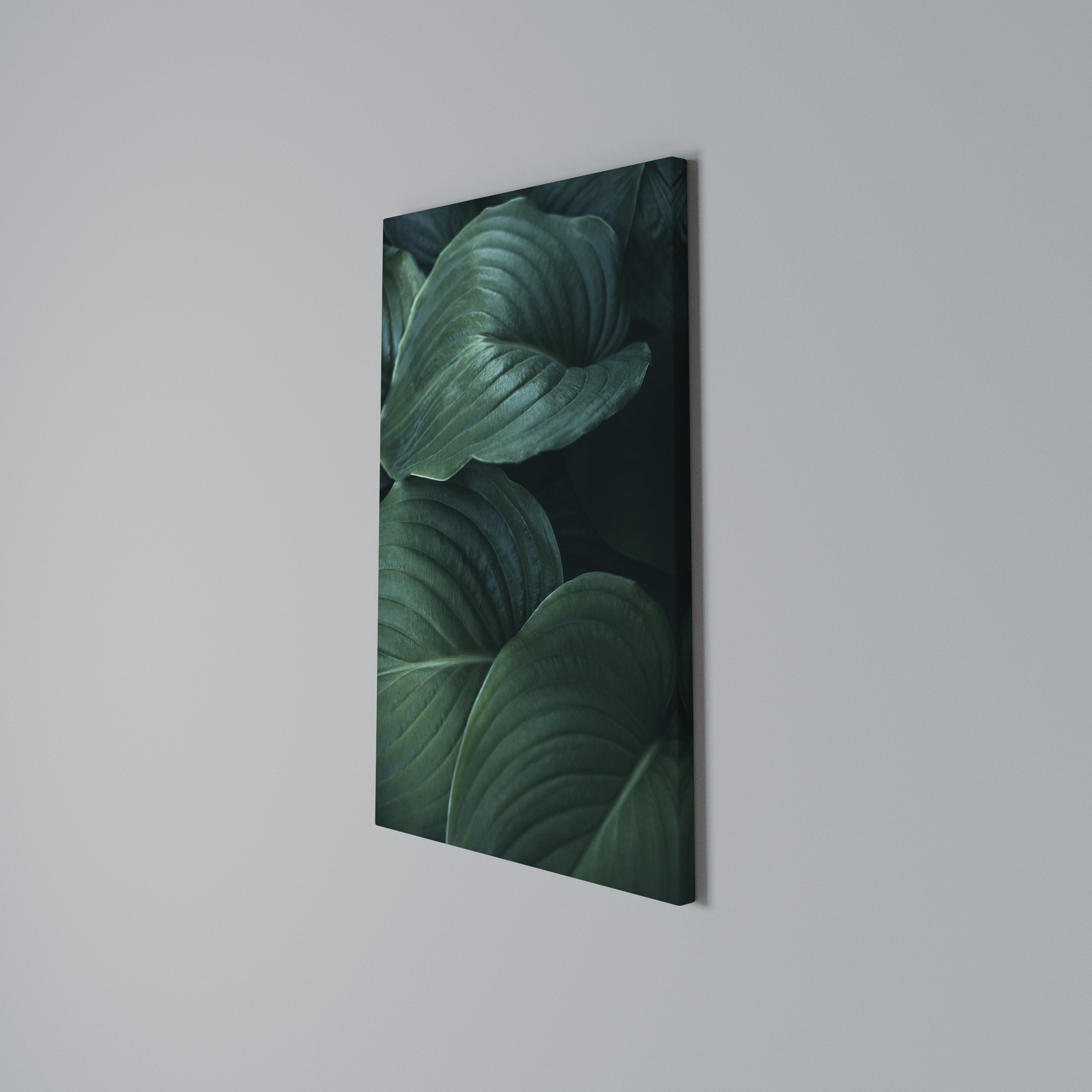 SUBTLE BOTANICAL HUES Quadro em tela vertical