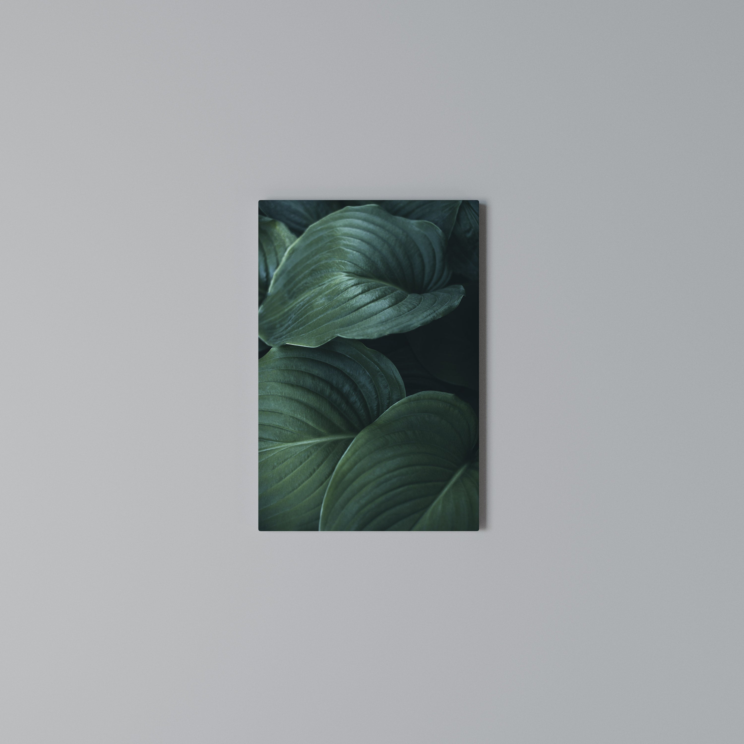 SUBTLE BOTANICAL HUES Quadro em tela vertical