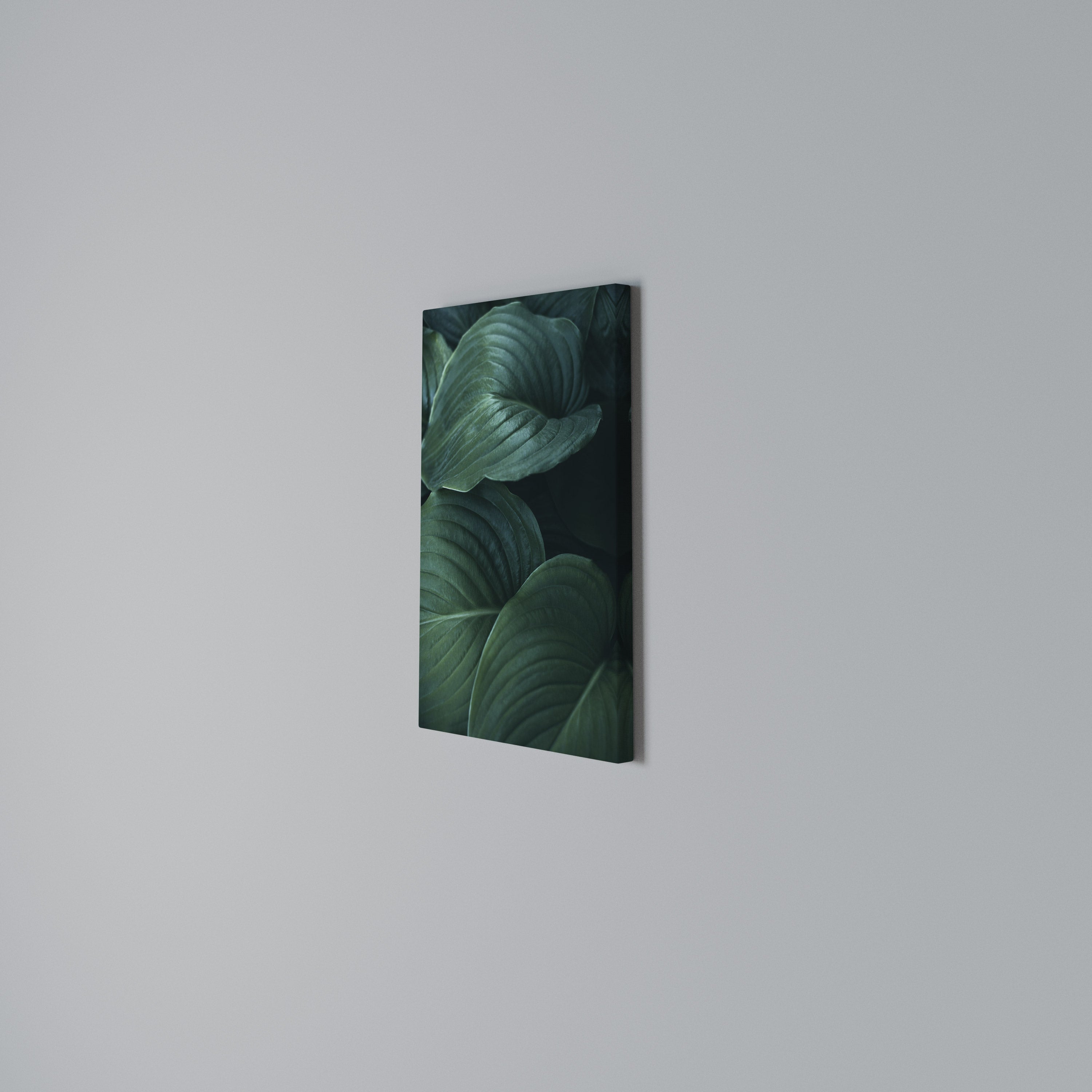 SUBTLE BOTANICAL HUES Quadro em tela vertical