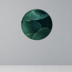SUBTLE BOTANICAL HUES Quadro Redondo Decorativo