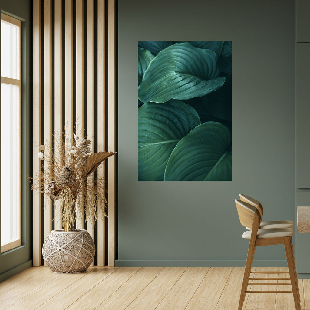SUBTLE BOTANICAL HUES Peel and Stick Vertical Poster