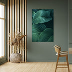 SUBTLE BOTANICAL HUES Peel and Stick Vertical Poster