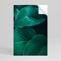 SUBTLE BOTANICAL HUES Póster Autocolante Vertical