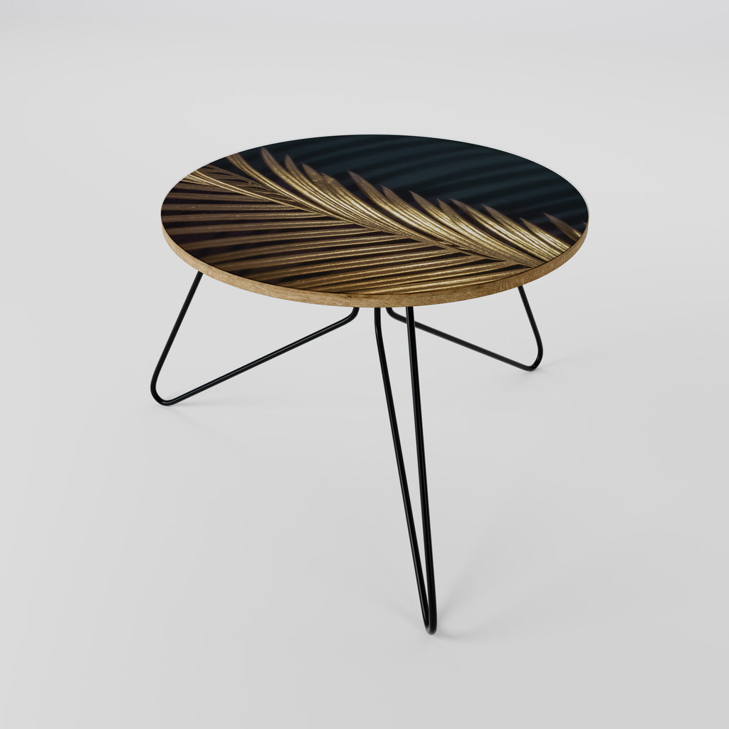 LUXE LEAF DANCE Mesa de Centro