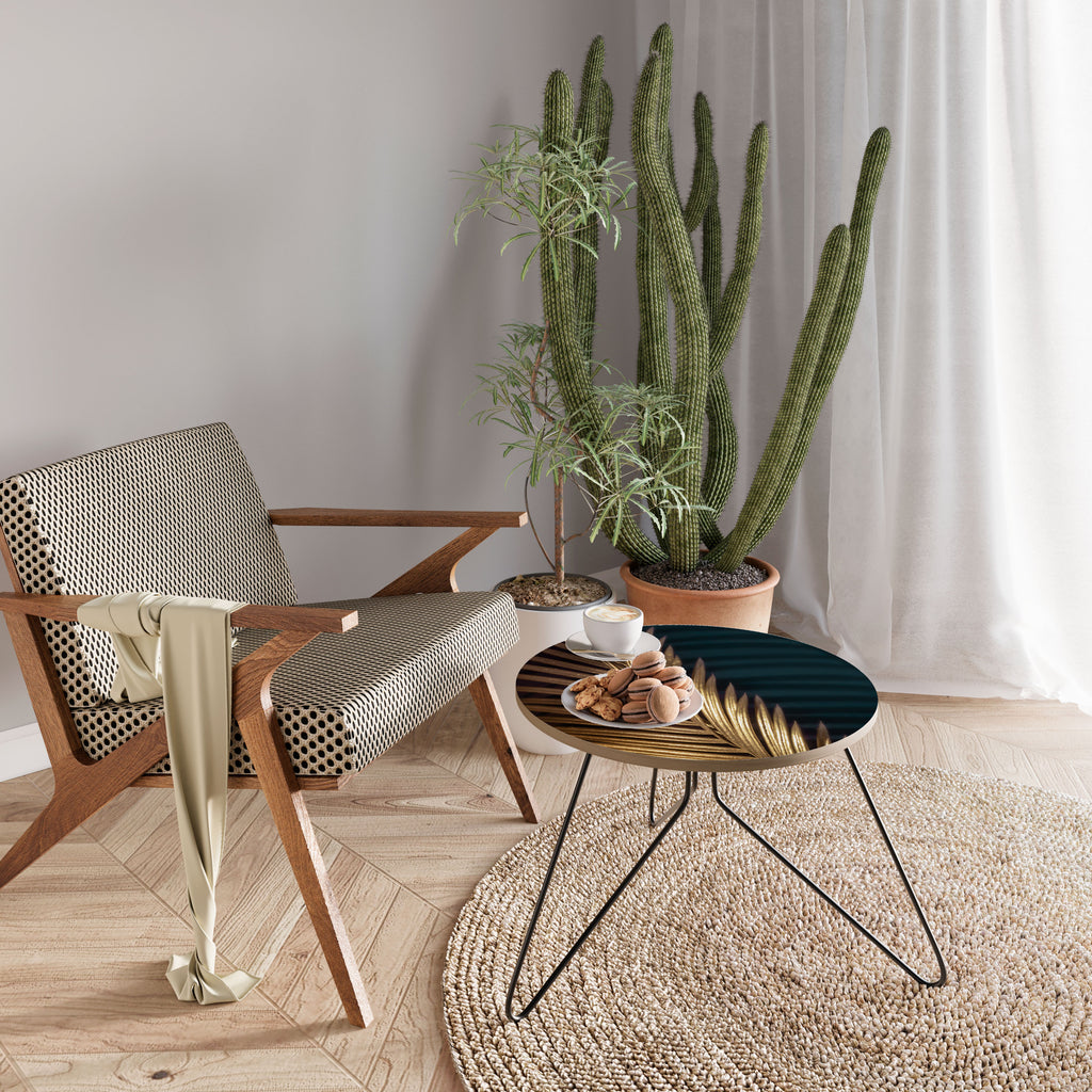 LUXE LEAF DANCE Mesa de Centro