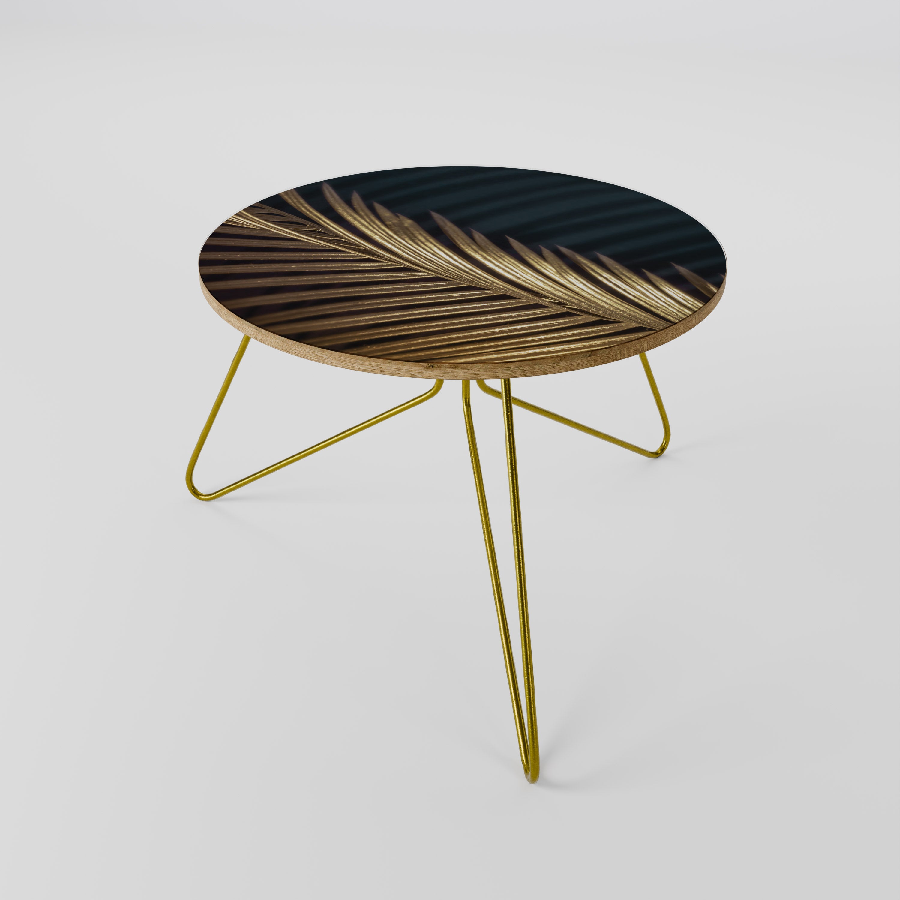 LUXE LEAF DANCE Coffee Table 60