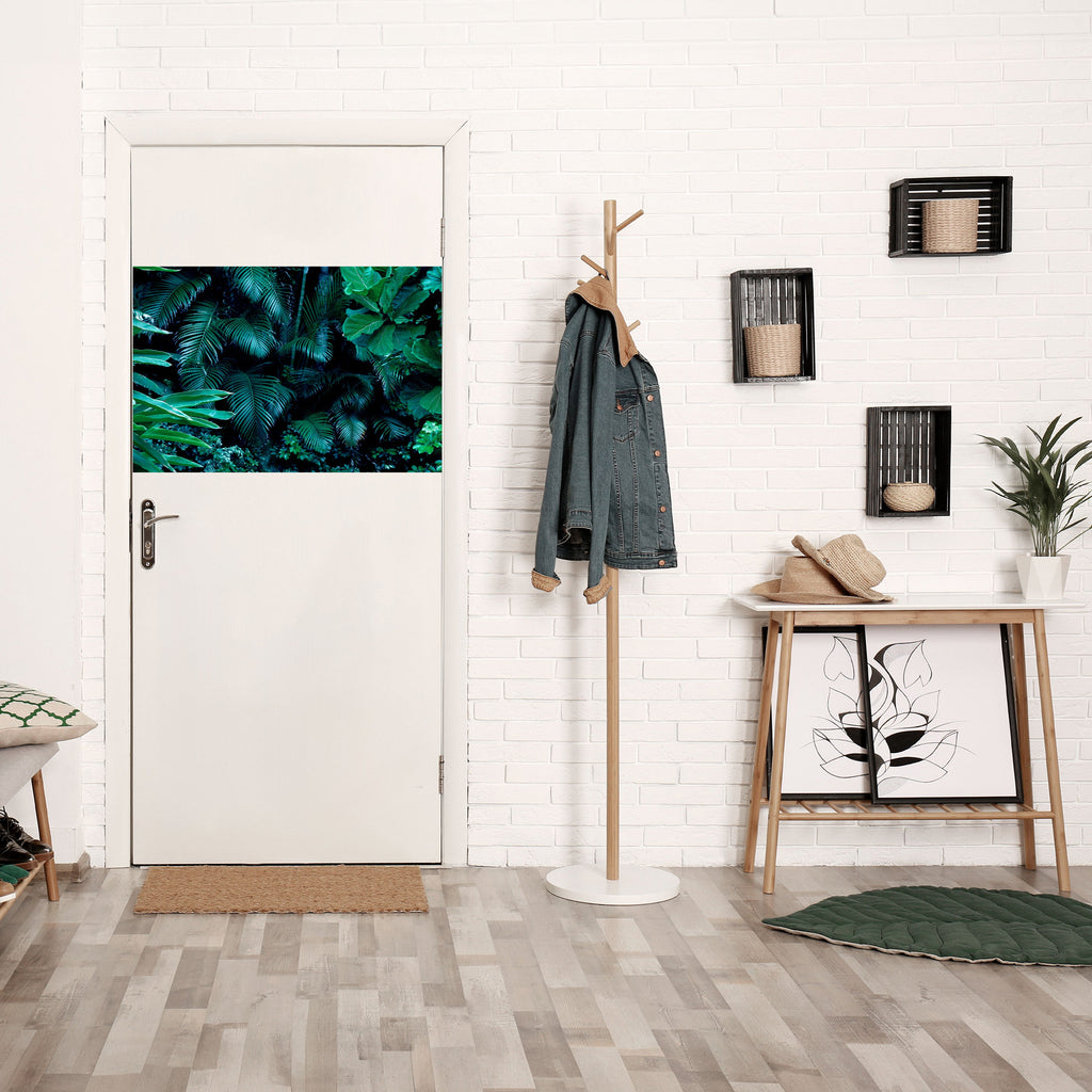 DEEP JUNGLE SERENADE Peel and Stick Horizontal Poster