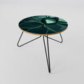 MYSTICAL GREEN WHORL Coffee Table 60