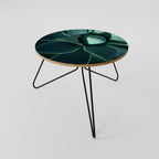 MYSTICAL GREEN WHORL Coffee Table 60