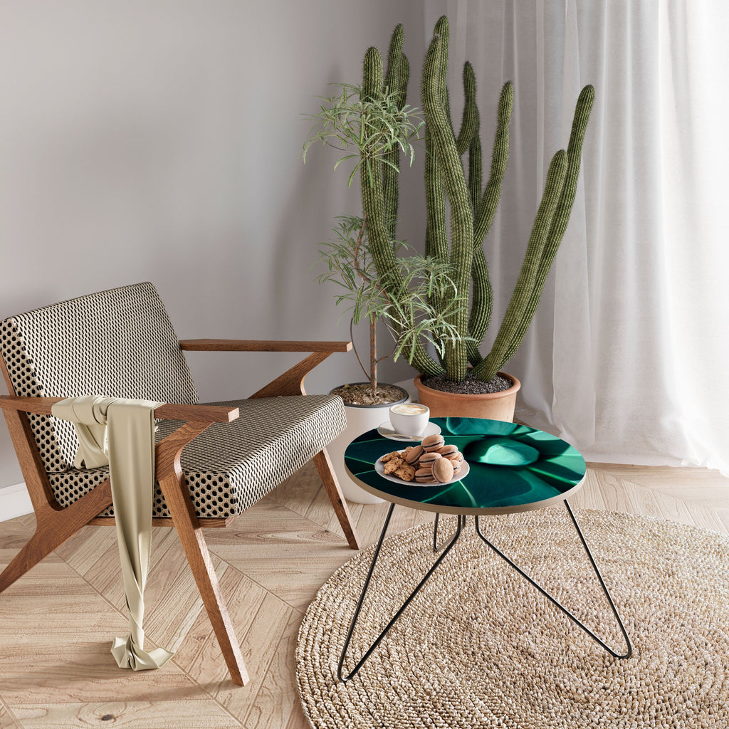 MYSTICAL GREEN WHORL Coffee Table 60