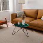 MYSTICAL GREEN WHORL Coffee Table