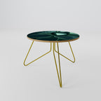 MYSTICAL GREEN WHORL Coffee Table 60