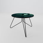 MYSTICAL GREEN WHORL Coffee Table 60