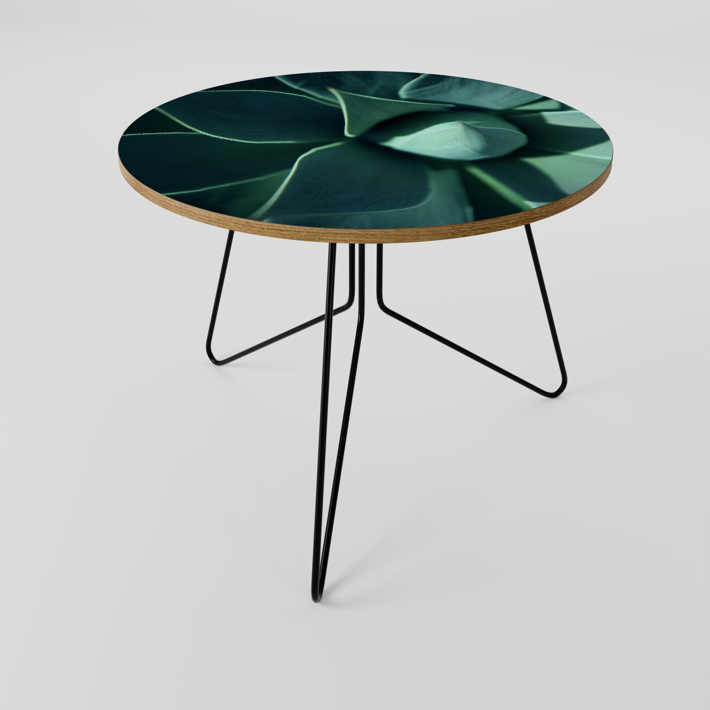MYSTICAL GREEN WHORL Coffee Table 69