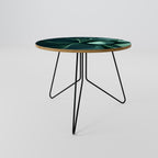 MYSTICAL GREEN WHORL Coffee Table
