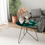 MYSTICAL GREEN WHORL Coffee Table 69