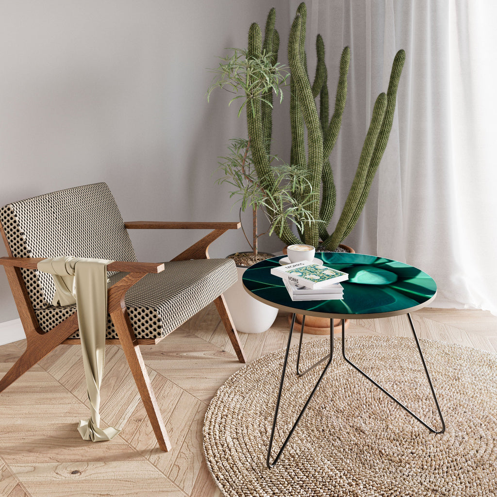 MYSTICAL GREEN WHORL Coffee Table 69