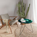 MYSTICAL GREEN WHORL Coffee Table 69