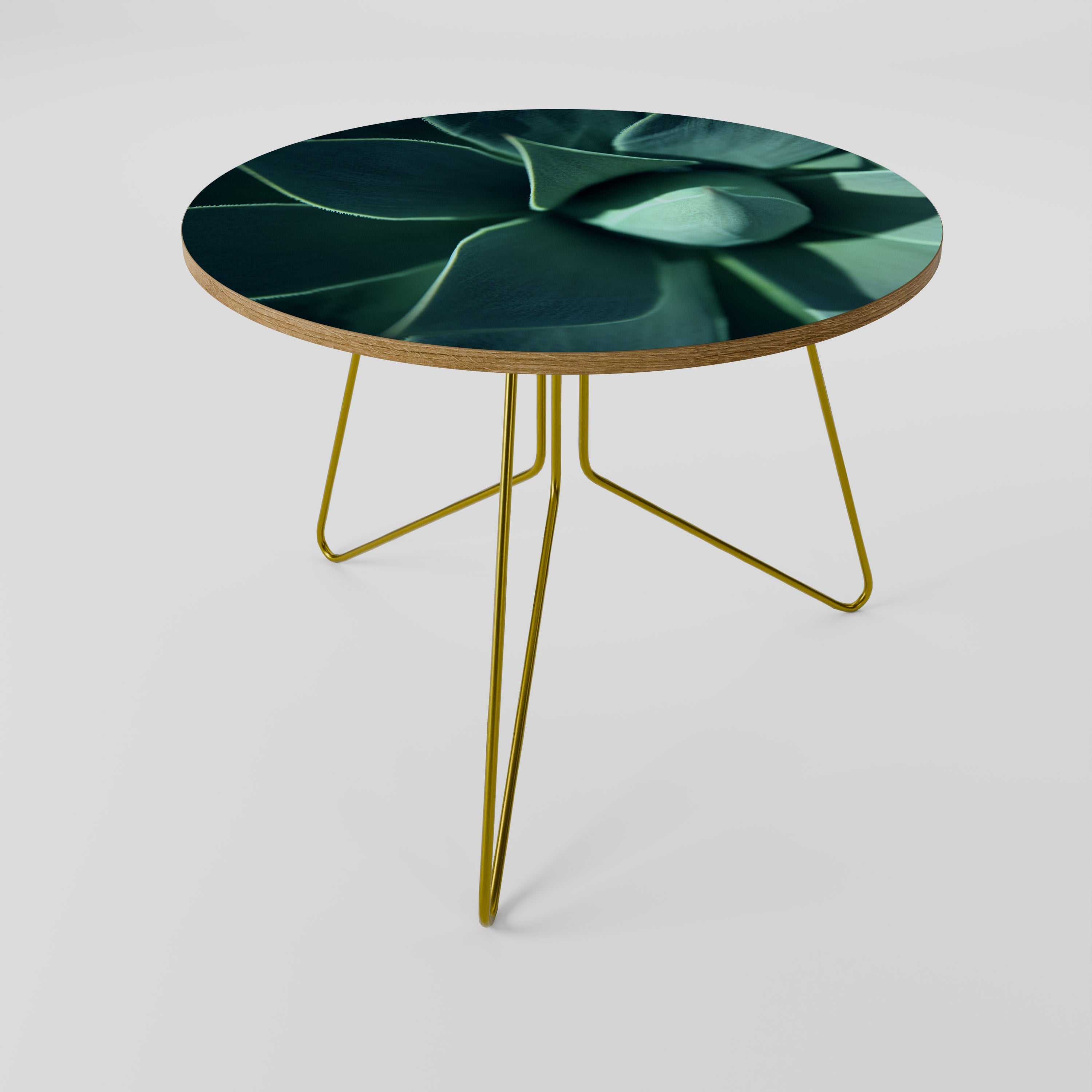 MYSTICAL GREEN WHORL Coffee Table 69