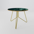MYSTICAL GREEN WHORL Coffee Table 69
