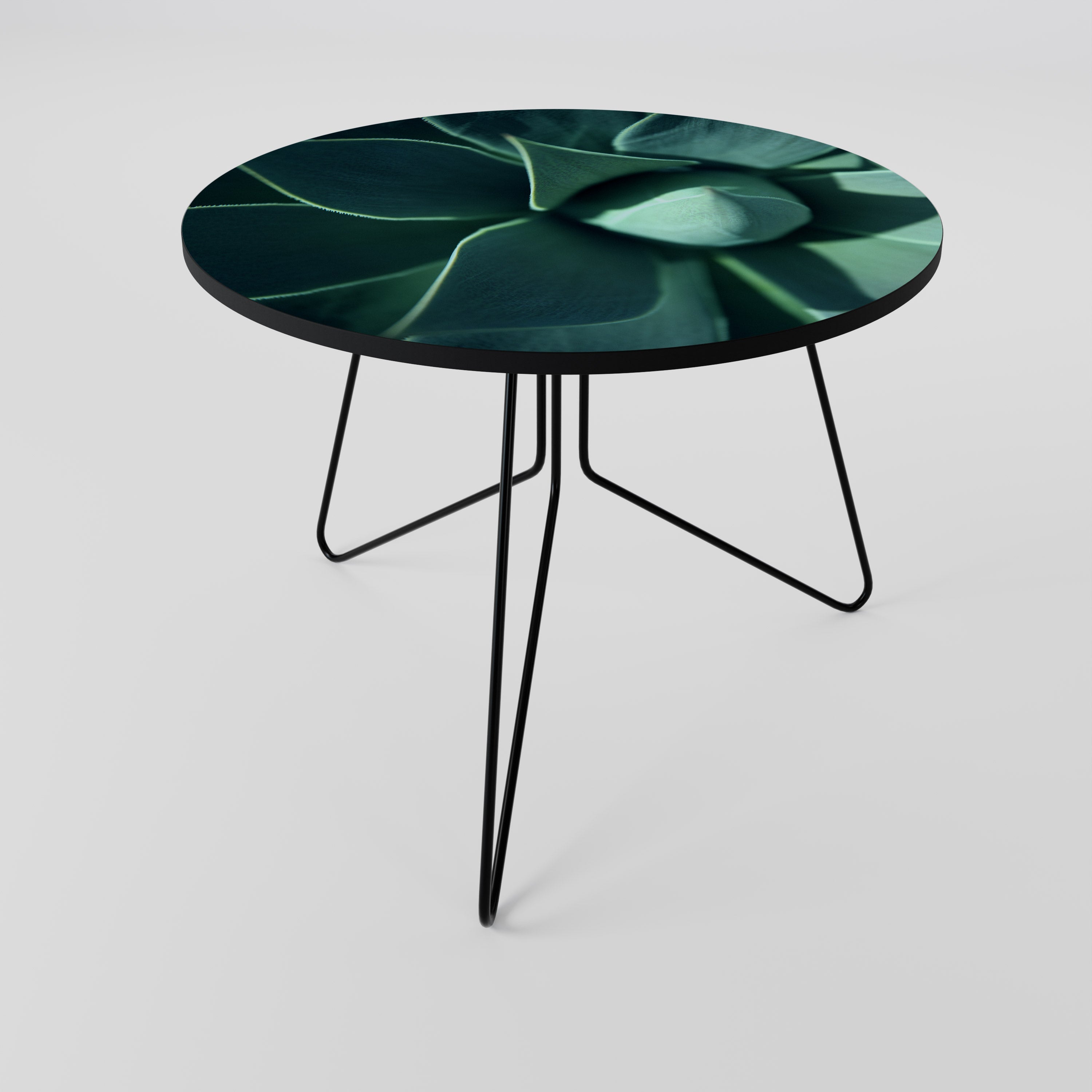 MYSTICAL GREEN WHORL Coffee Table 69