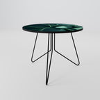 MYSTICAL GREEN WHORL Coffee Table 69