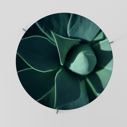 MYSTICAL GREEN WHORL Mesa de Centro
