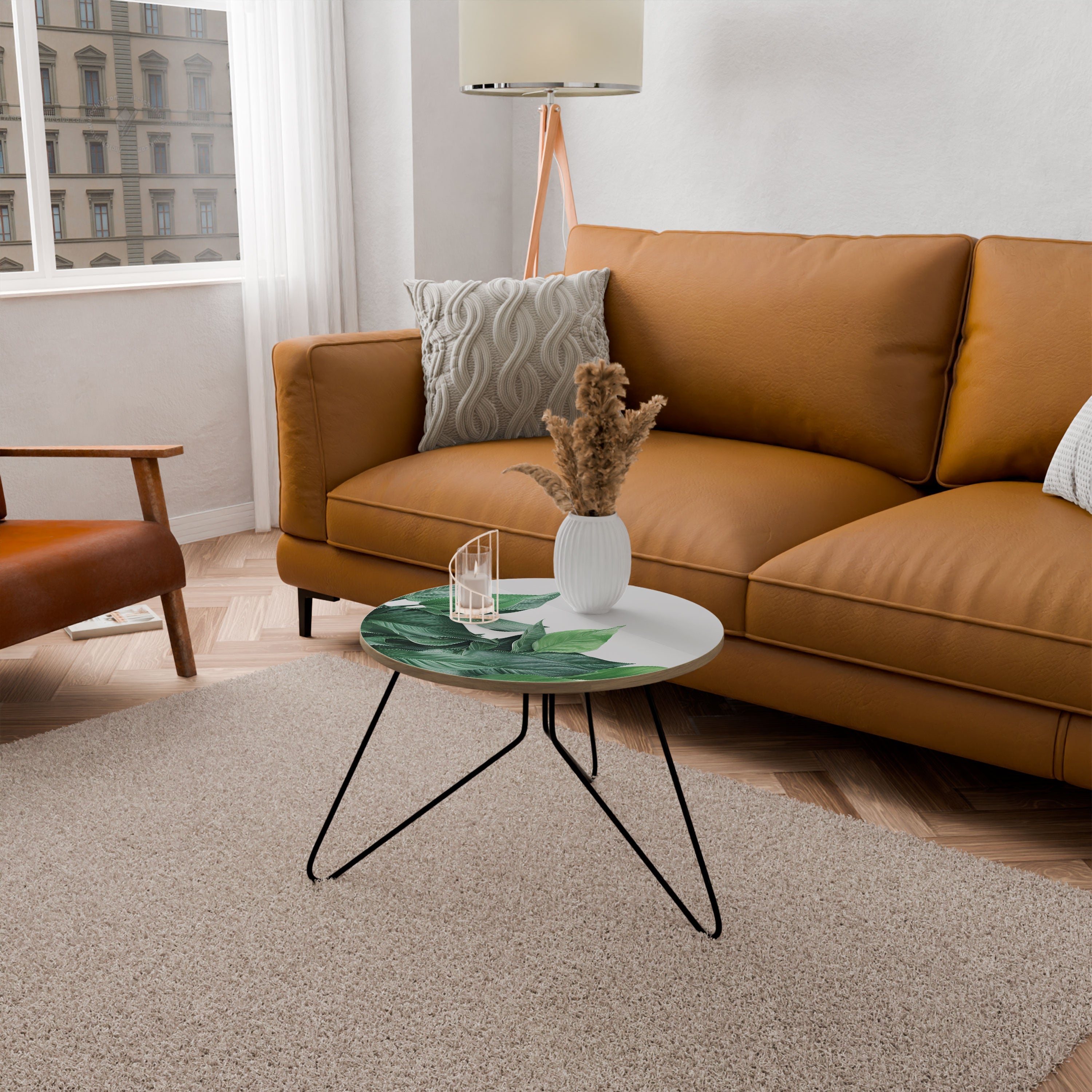 LUSH LEAFY WHIMSY Mesa de Centro 60