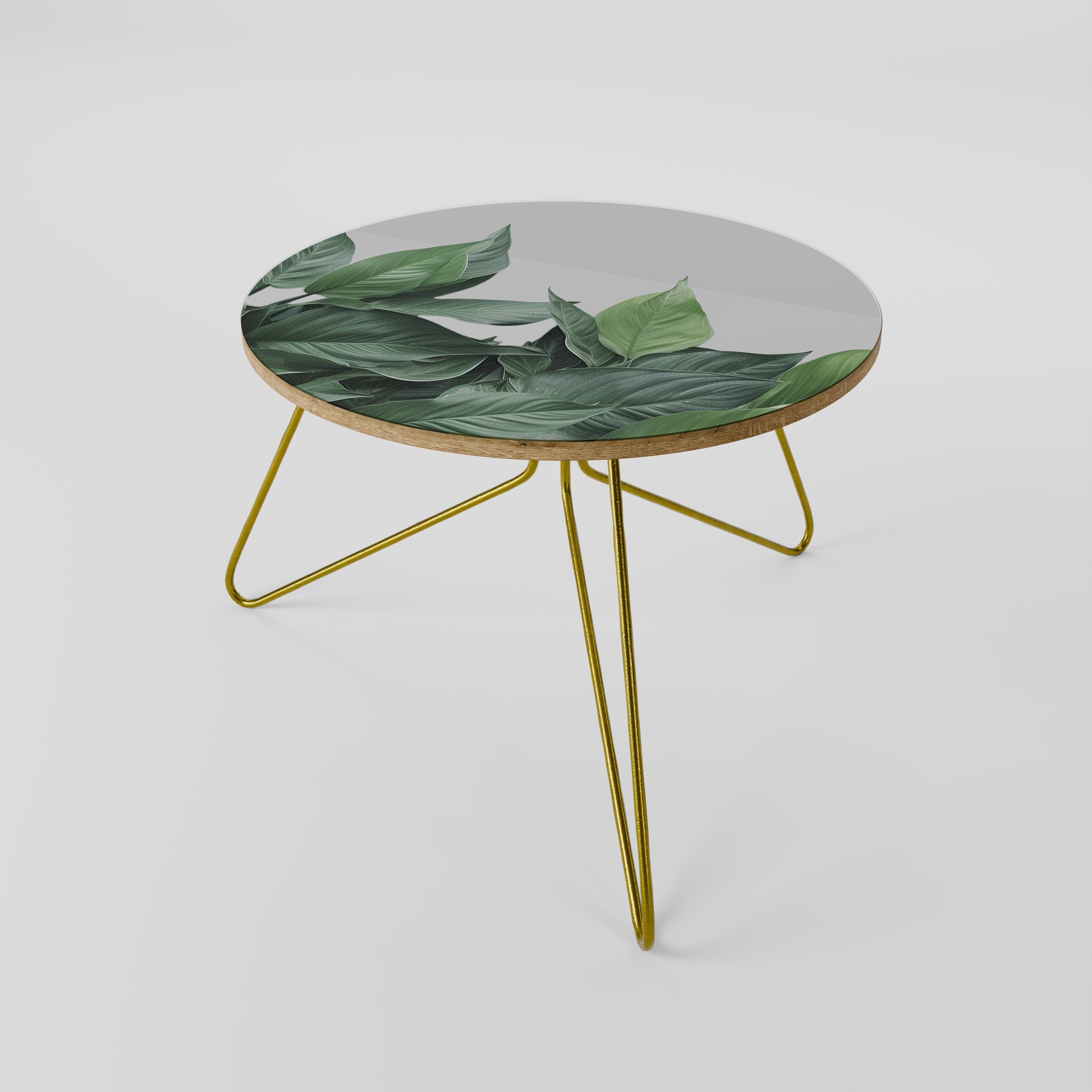 LUSH LEAFY WHIMSY Coffee Table 60
