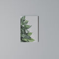 LUSH LEAFY WHIMSY Vertical Canvas Print