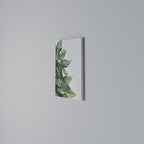 LUSH LEAFY WHIMSY Vertical Canvas Print