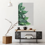 LUSH LEAFY WHIMSY Peel and Stick Vertical Poster