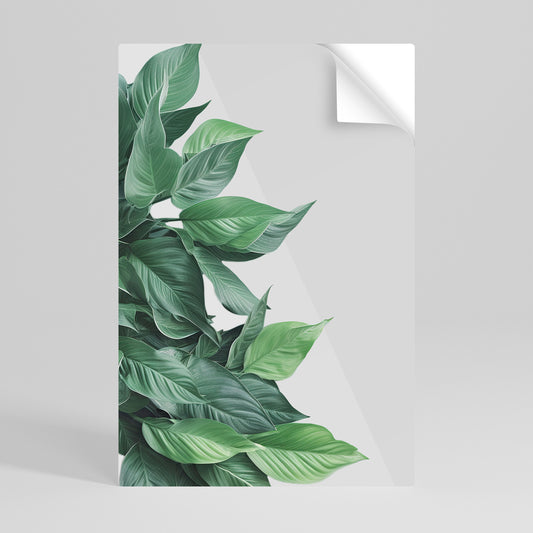 LUSH LEAFY WHIMSY Póster Autocolante Vertical