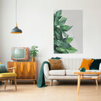 LUSH LEAFY WHIMSY Peel and Stick Vertical Poster