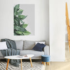 LUSH LEAFY WHIMSY Peel and Stick Vertical Poster