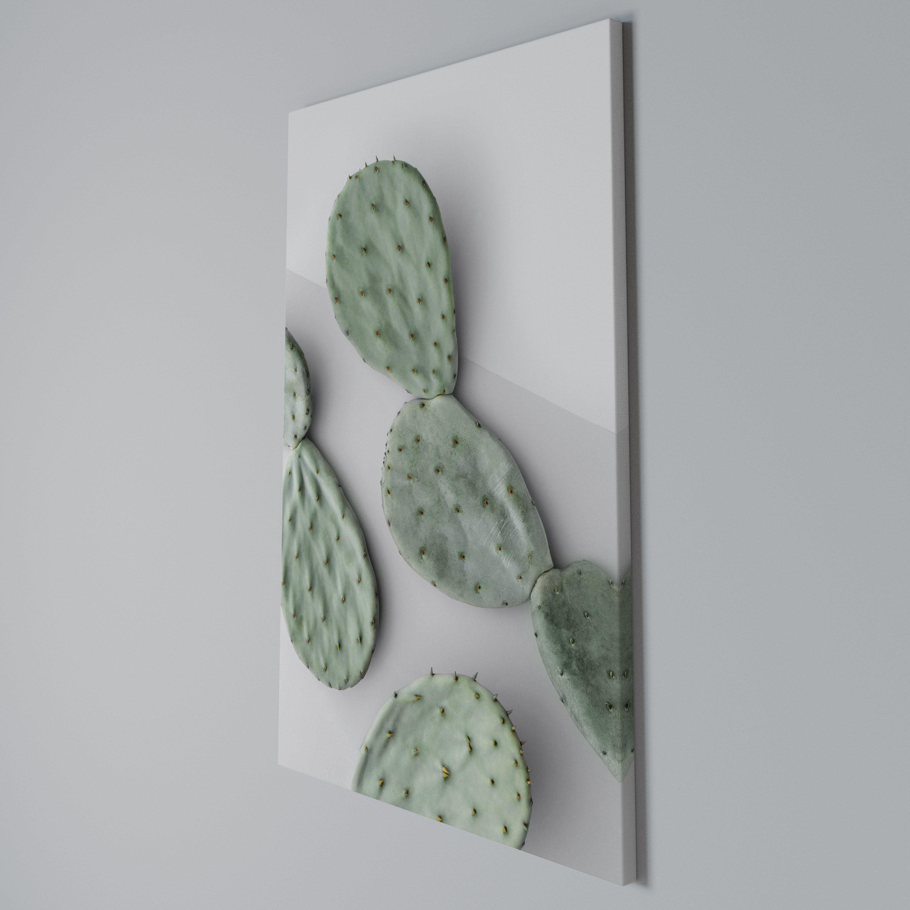 CACTUS DREAMSCAPE Quadro em tela vertical